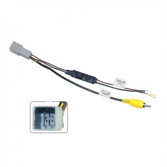 Car Parking Rear Camera Plug Converter Cable Adapter For Honda Fit Greiz City