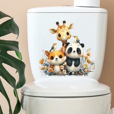 Muurstickers – Muurstickers voor badkamer en toilet
