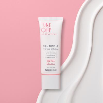 Thank You Farmer Skin Tone Up Total Cream 40ml Spf50+ Pa++++