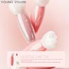 YOUNG VISION Water Lip Stain for Women Girls, LongLasting Lip Gloss Multi-Use Liquid Blush/Eyeshadow, Transfer-Proof Shine-to-Matte Finish In 3 Min