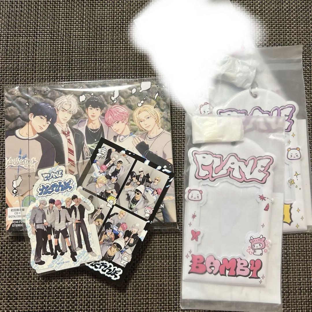 

[USED] Hide and Seek Photo Card Holder