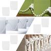 Vertical Blind Bottom Weights 10pcs Plastic Weights for Window Treatments 127mm