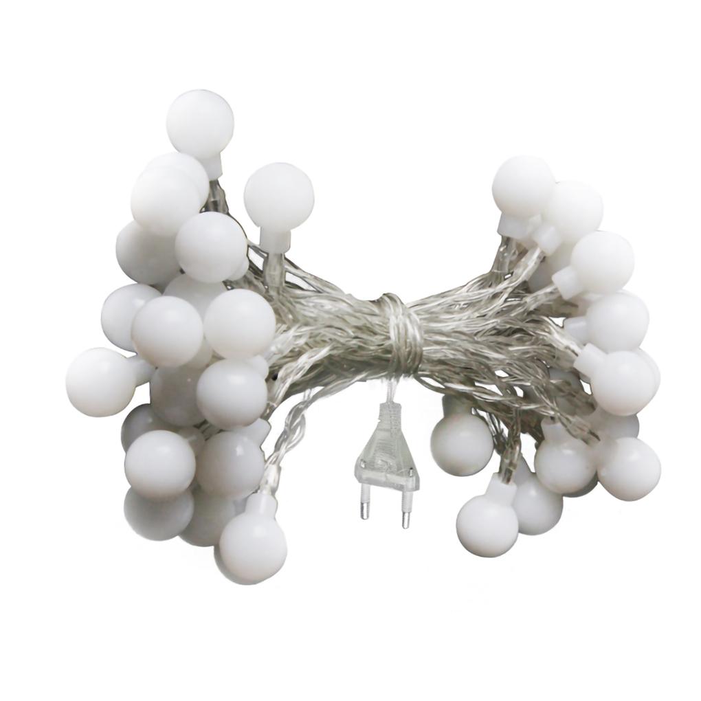 100 LEDs Lights String Colorful Balls Chain Waterproof Outdoor Garden Yard Party Decoration Lamps