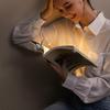 Reading Light Clip Lamp LED Book Light Small For Table Children Adults Three-Color Adjustment Handheld Night Lamp For Reading