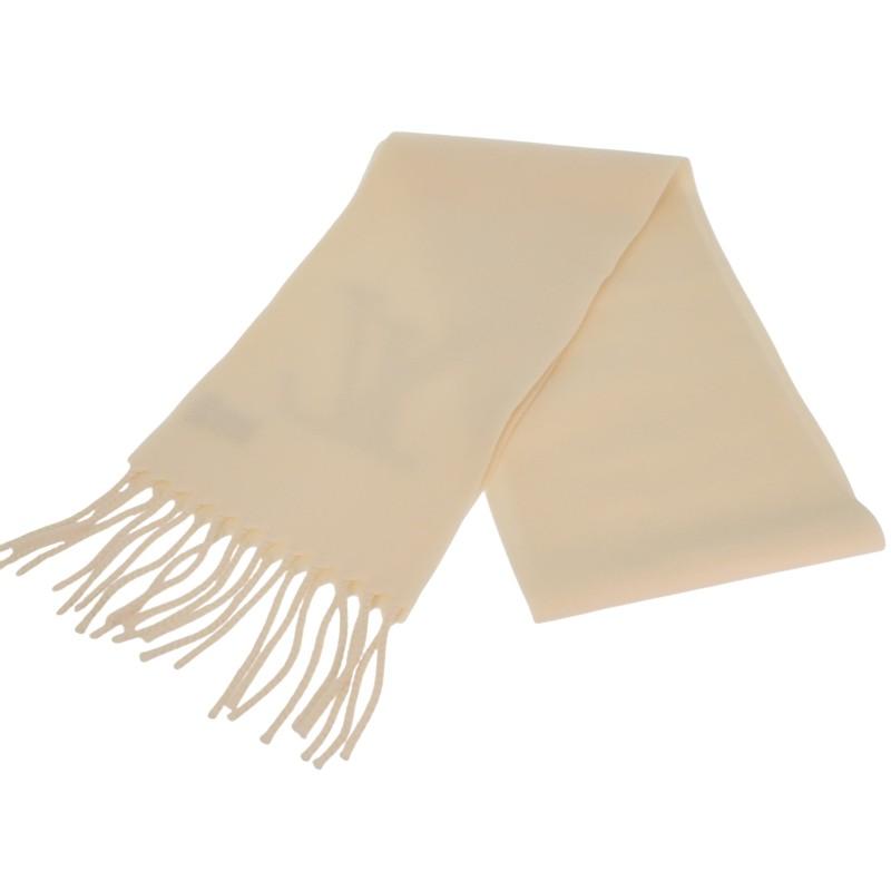 LOUIS VUITTON  M79377 Scarf Ivory/white wool Women