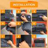 HEBE Oxford Cloth Tailgate Storage Bag Fit for GWM Tank 300 2021 2022 2023 2024 2025 Accessories