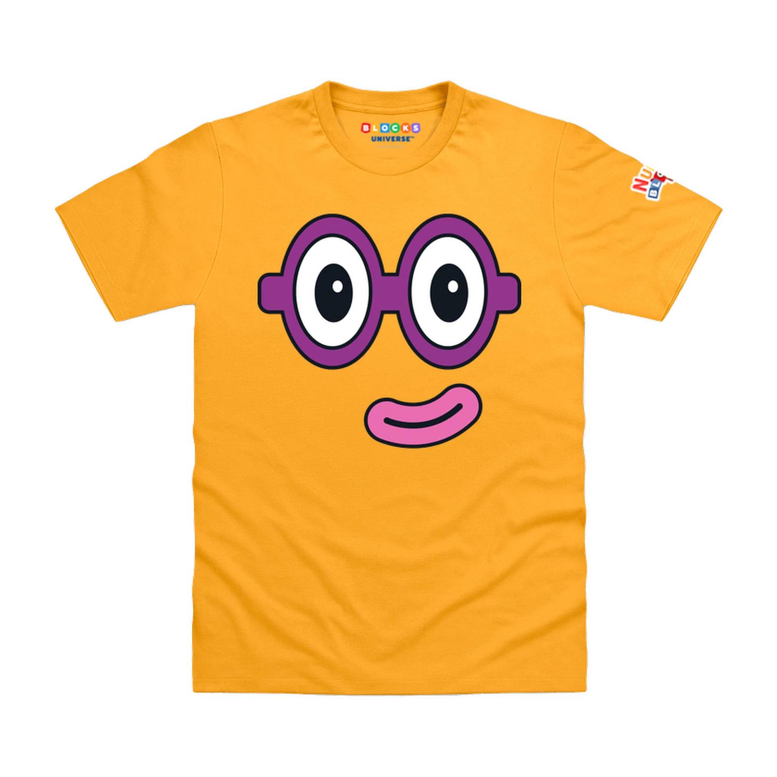 Officially Licensed Numberblocks - Numberblock Two s Face Kids T-Shirt 120