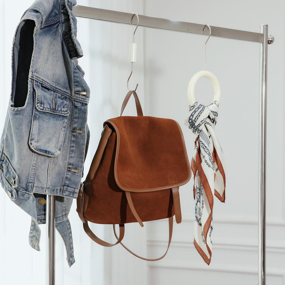 Dual-shoulder Bag - Versatile Women's Travel Backpack for Daily Commuting, Soft Bag, Laid-back Schoolbag