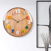 Modern Children Wall Clock Decorative Wall Watch Minimalist Luxury Aesthetic Bedroom Clocks Silent Elegant Living Room Watches