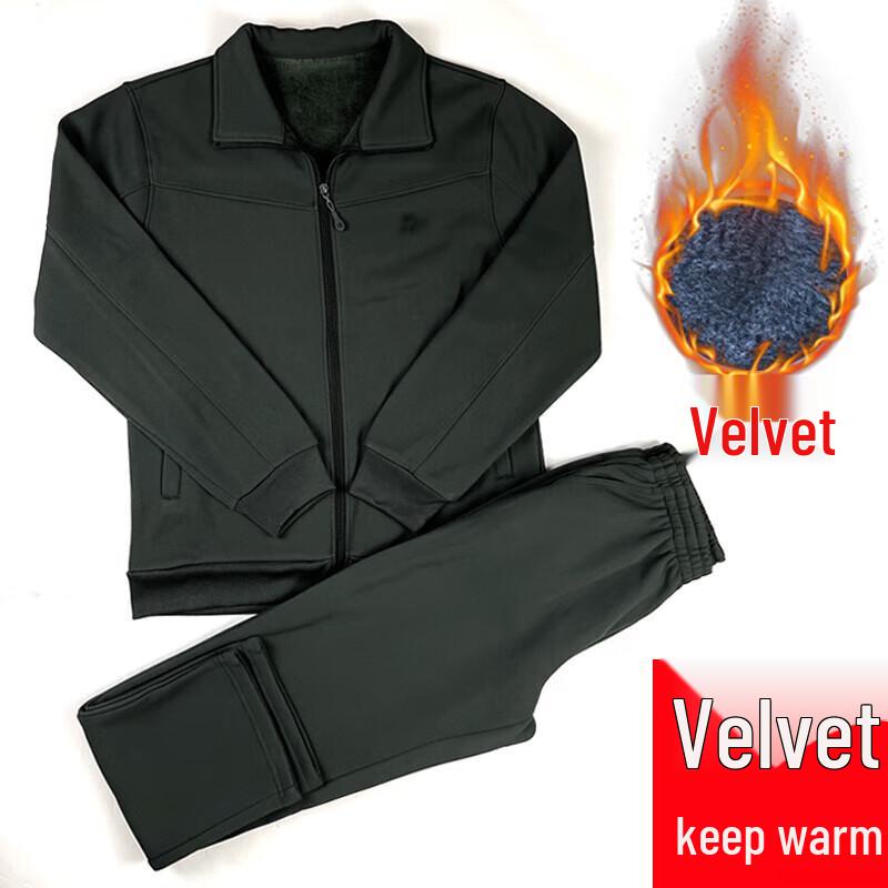 Rongji Fleece-Lined Thermal Training Suit 180/104-108