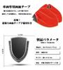 YUYUWA Compatible with Toyota, New GR All Series, 3D Metal Car Emblem Sticker Emblem,