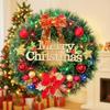 40cm Cross-border American-style Christmas Door Wreath - Holiday Home Decoration