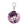 Hell's Paradise Fuchi Yamada Asaemon Chōbei Aza Tōma Yamada Asaemon Yuzuriha Shion Yamada Asaemon Acrylic  Keychain Bag pendant