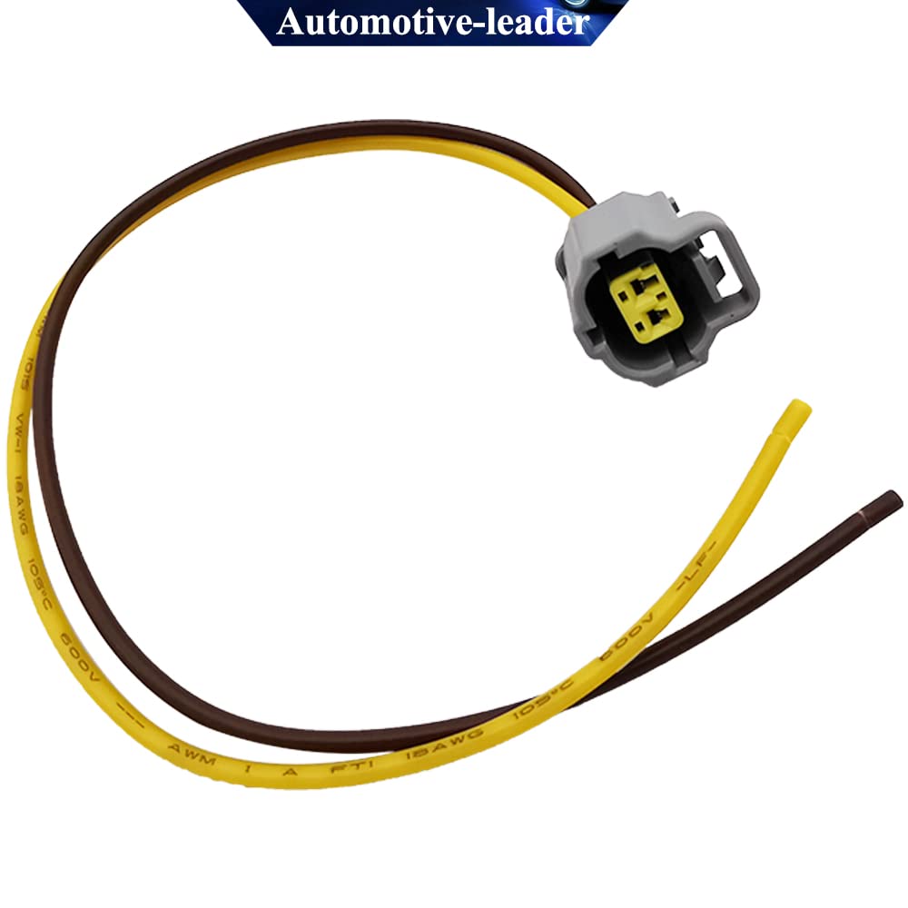 158-0421 Motorsports Coolant Temperature Sensor Connector Repair Pigtail Plug Harness Wire for 2003-2021 Toyota 2-Wire 1580421