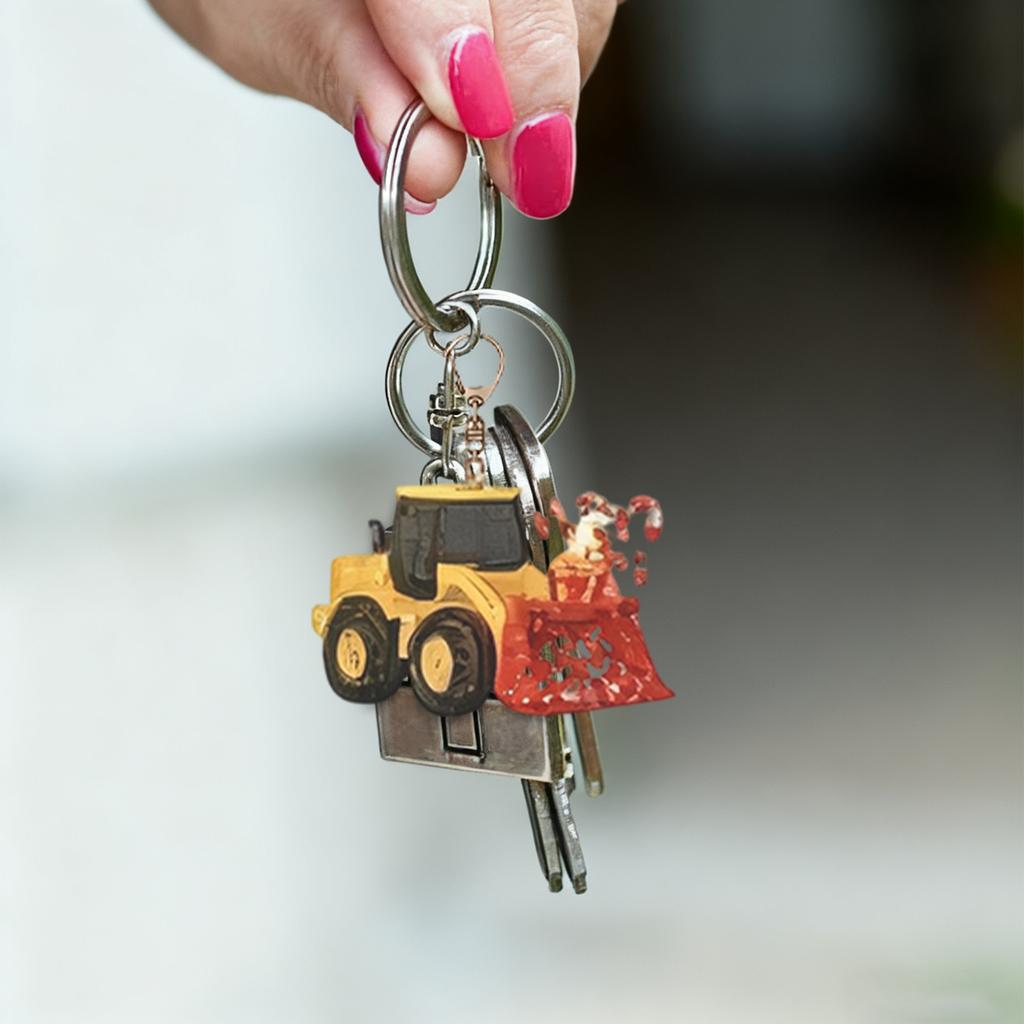 Of Heavy Equipment Christmas Calendar 24Day Truck Journey