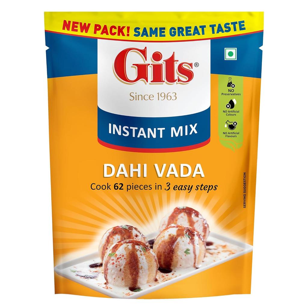 Смесь для приготовления закусок Дахи Вада (500 г), Dahi Vada, Gits