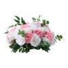 VEVOR Flower Ball Arrangement Bouquet 10 PCS, 450 Mm Diameter Artificial Flower Balls Wedding Table Centerpieces