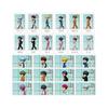 Kuroko's Basketball Trading Chibitoko Illustration Cards (Box of 24)