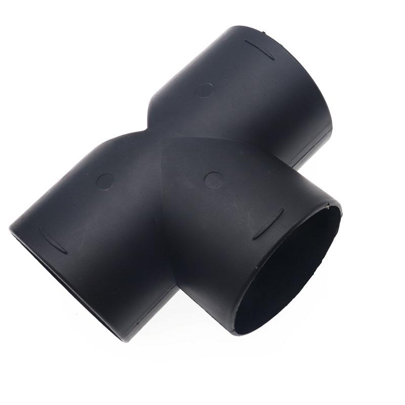 42mm/60mm/75mm/90mm Pipe Outlet Auto 3 Holes Outlet Exhaust Connector for Air Diesel Heater Truck Boat T-Shaped