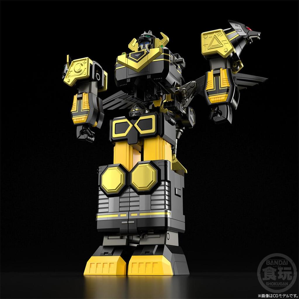 SMP Star Beast Combination Gingaoh Black Version [PB Exclusive] Gingaman Candy Toy