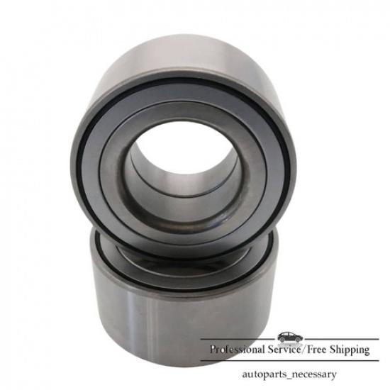 2Pcs Front Wheel Bearing For Nissan 2010-19 Versa 2015-17 Micra 2012-18 Fiat 500