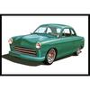 AMT 1/25 Scale 1949 Ford Coupe The 49er Plastic Model Kit AMT1359 (Pre-painted)