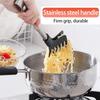 Multi - Functional Noodle Tongs Non - Slip Handle Heat - Resistant Kitchen Tweezers Food Tongs Tweezers For Cooking French