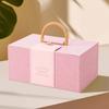 Handheld Gift Box Birthday Gift Packaging Empty Box Large leather Box Wedding candy souvenir Cosmetics storage box