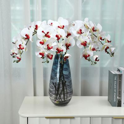 Umweltfreundliche künstliche Blume, realistisch, tolle Ziersimulation, Phalaenopsis