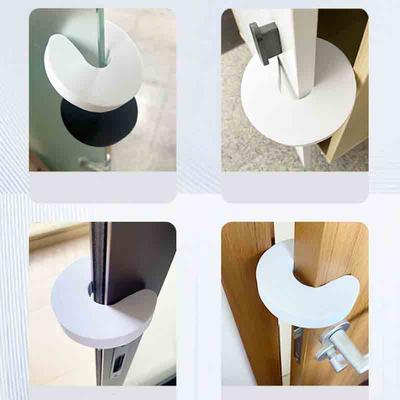 6/12Pcs Door Stoppers Kids Children Protection EVA C Shape Door Stopper Baby Safety Protect Door Stop Jammer Soft Foam Door Clip