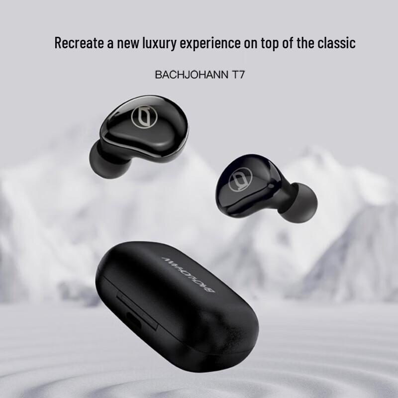 Bach Johann T7 Wireless Bluetooth Earbuds