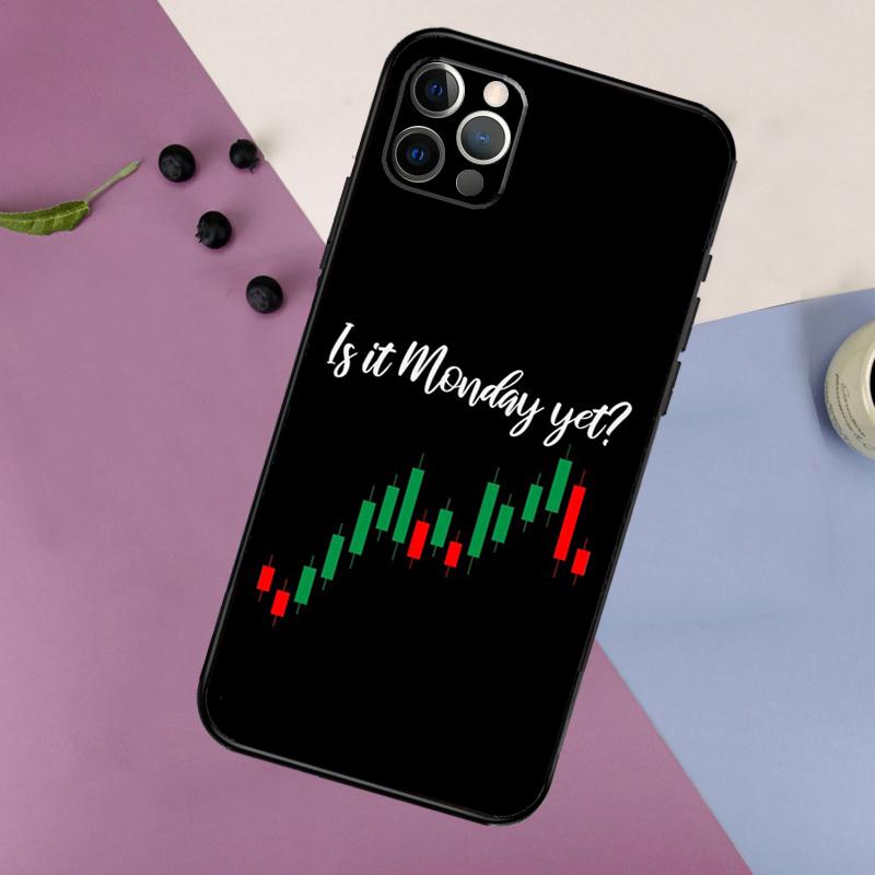 Day Trader Trader Trading Phone Case For iPhone 16 15 14 13 11 12 17 Pro Max mini 15 16 Plus 16e 17 Air Bumper Cover