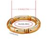 Arcylic Marble Grain Temperament Hot Sale Women Bangles Fashion Jewelry Lady Bracelet Gifts For Her