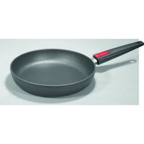 Poêle - woll - nowo - 28 cm - manche amovible - revêtement titanium - anti-adhésif