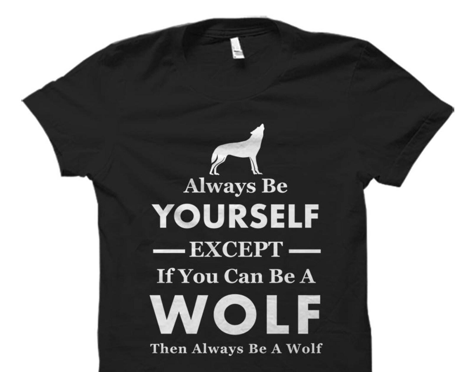 Wolf Shirt. Wolf Gifts. Wolf Tshirts. Wolf Apparel. Wolf Lover Gift. Wolf Lover Shirt. Wolf Fan Shirt. Wolf Fan Gift #OS801 4XL