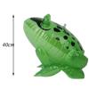 DIY Gifts Birthday Party Decor with Flashing Light Green Frog Blow Up Animal Inflatable Toys