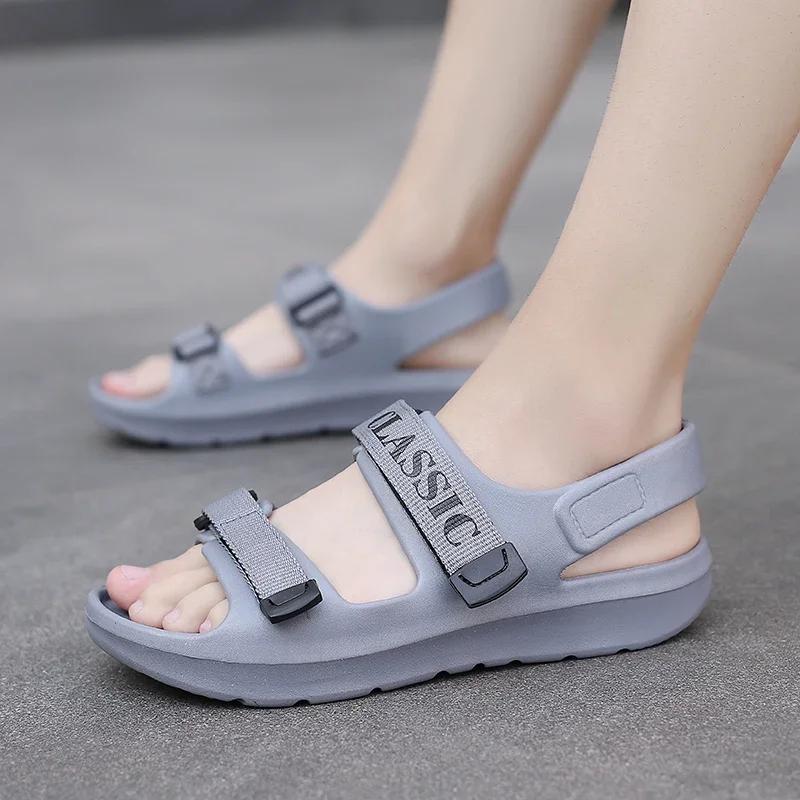 High Quality Shoes Best Selling Men's Summer Sandals for Men Sandals Trend  Slippers Man Outdoor New Roman Fashion