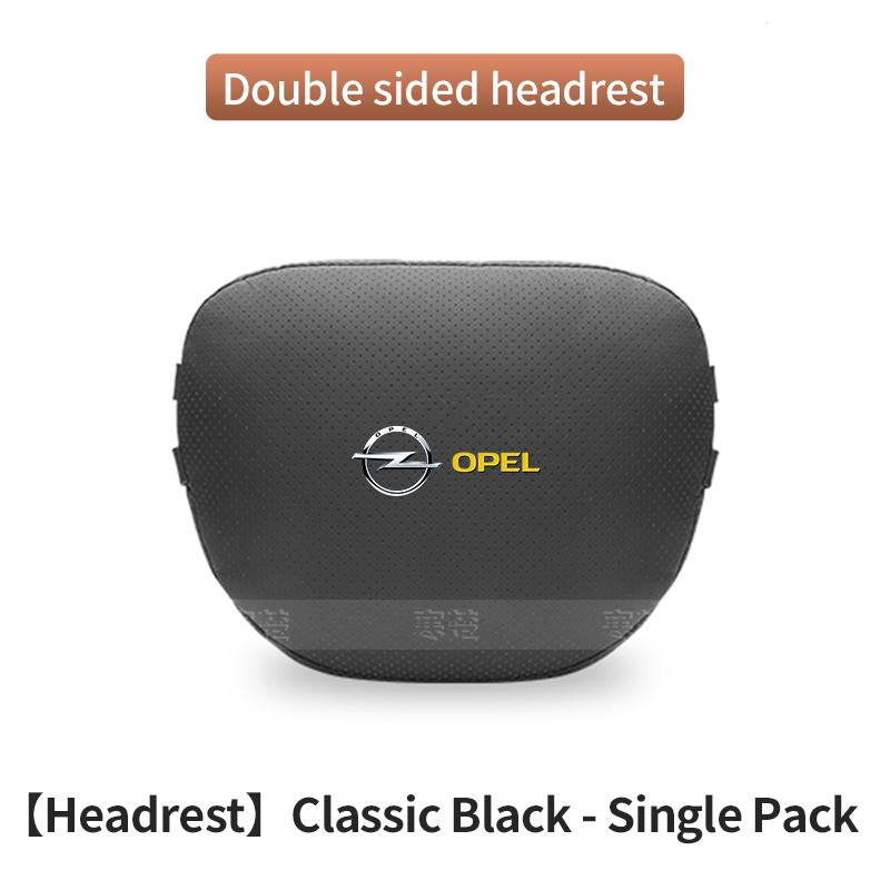 Car Headrest Neck Support Seat Lumbar Cushion Soft Neck Pillow Opel OPCline ASTRA CORSA INSIGNIA MOKKA VECTRA ZAFIRA GTC Tigra
