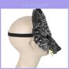 Wolf Costume Mask Gloves Tail Cosplay Party Decor For Halloween Events