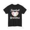 Baseball Grandma Shirt, Baseball Player Sports Lovers Women T Shirt