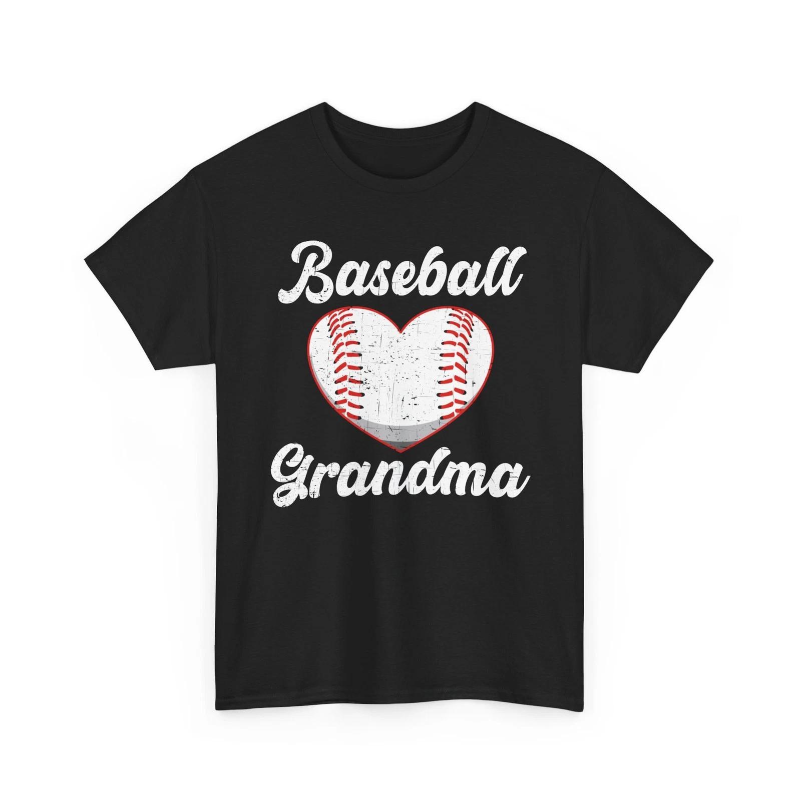 Baseball Grandma Shirt, Baseball Player Sports Lovers Women T shirt 2XL