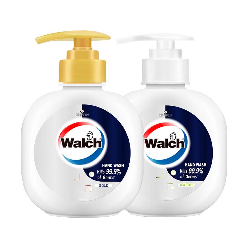 Walch 4D Hyaluronic Acid Antibacterial Hand Sanitizer Twin Pack