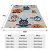 Anpanmaned Blanket Super Soft Warm  Throw Blankets for Sofa 50x60 Inch Multiple Sizes Bedspreads