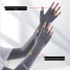 Women's Anti-UV Sun Protection Gloves - Thin, Long Ice Silk Sleeves for Summer Driving and Cycling