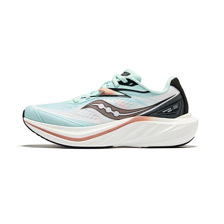 

SAUCONY Slay Speed 2 Тренировочные кроссовки для бега с карбоновой пластиной Женские кроссовки для бега Синие Белые Черные S18234-1 35.5