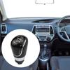 Pomello Cambio Auto Manuale 6 Marce Accessori Veicolo Leva Cambio Leve di Guida Testa Fai da Te Riparazione Sostituzione Ricambio