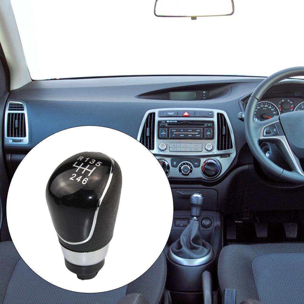 Pomello Cambio Auto Manuale 6 Marce Accessori Veicolo Leva Cambio Leve di Guida Testa Fai da Te Riparazione Sostituzione Ricambio