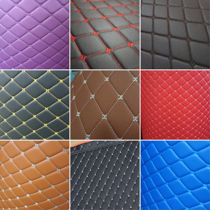 Car Floor Mats Fits For Volvo V90 2017 2018 2024 2025 Auto Leather Carpet Pads Full Set Foot Matts Rugs