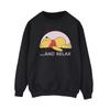 Disney Womens/Ladies Winnie The Pooh Relax Sweatshirt