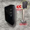 Оновлений корпус ключа автомобіля для VW для Volkswagen Golf MK8 Polo Tuguan для Skoda Superb Octavia SEAT MQB Розкладний оновлений картка HU66 HU162T